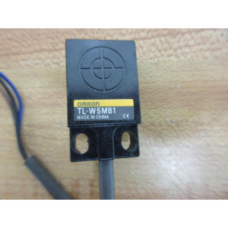 Omron TL-W5MB1 Proximity Switch TLW5MB1 - Used