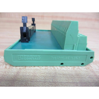 Phoenix Contact UMK-SE 11,25-1 Terminal Block UMKSE11251 50 Pin Male Connecter - Used