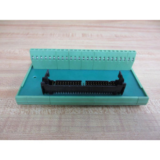 Phoenix Contact UMK-SE 11,25-1 Terminal Block UMKSE11251 50 Pin Male Connecter - Used