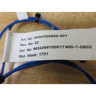 ABB 3HAC020855-001 Robot Cable 3HAC020855001 - Used