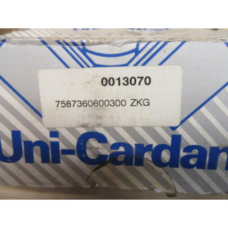 Uni-Cardan 0013070 GWB U-Joint
