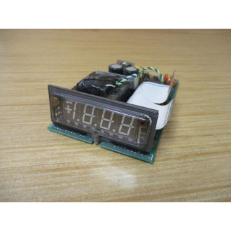 Danaher Controls CE-0411-0000 Digital Panel Meter CE04110000 - Used