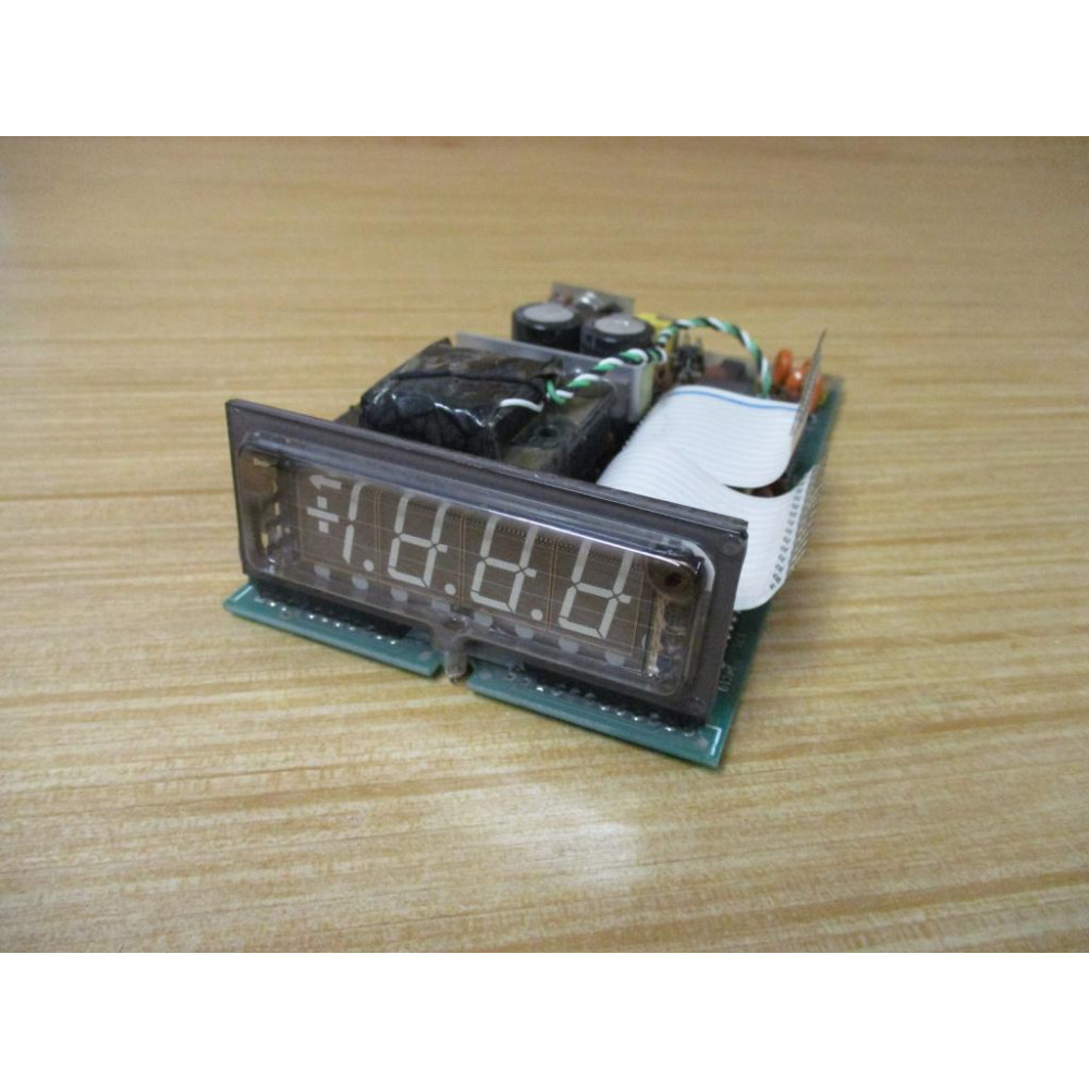 Danaher Controls CE-0411-0000 Digital Panel Meter CE04110000 - Used