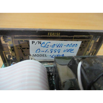 Danaher Controls CE-0411-0000 Digital Panel Meter CE04110000 - Used