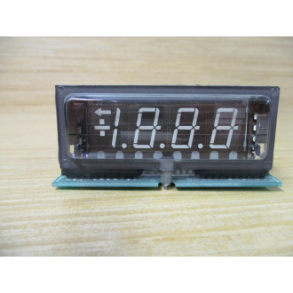 Danaher Controls CE-0411-0000 Digital Panel Meter CE04110000 - Used