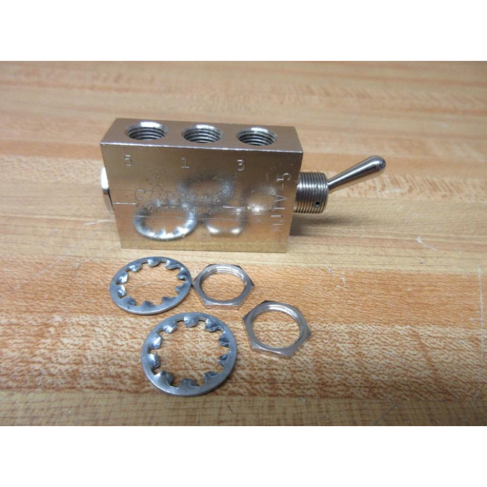 Clippard MJTV-5 Toggle Switch MJTV5 - New No Box