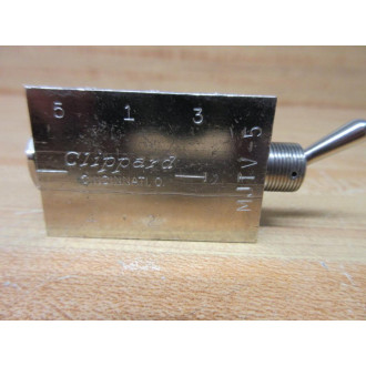 Clippard MJTV-5 Toggle Switch MJTV5 - New No Box