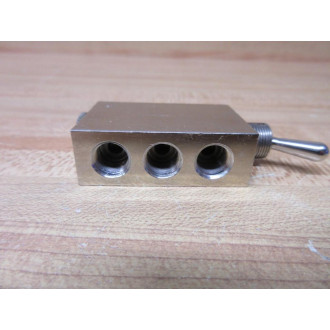 Clippard MJTV-5 Toggle Switch MJTV5 - New No Box