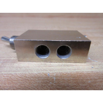 Clippard MJTV-5 Toggle Switch MJTV5 - New No Box