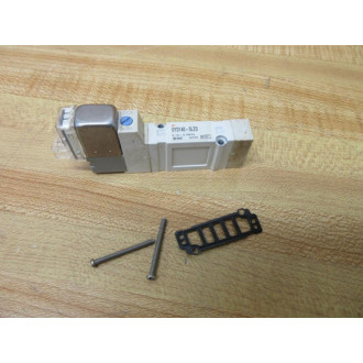 SMC SY3140-5LZD Solenoid Valve SY31405LZD - Used