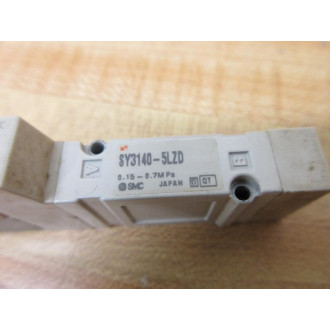 SMC SY3140-5LZD Solenoid Valve SY31405LZD - Used
