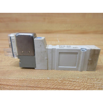 SMC SY3140-5LZD Solenoid Valve SY31405LZD - Used