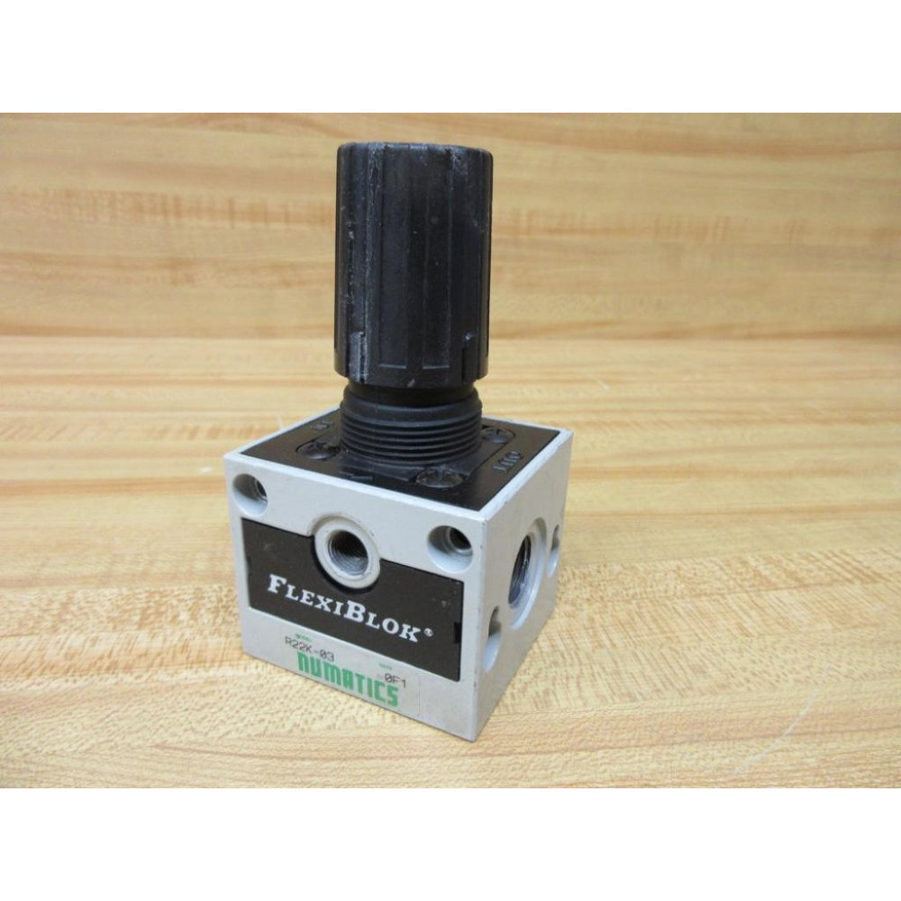 Numatics R22K-03 Check Regulator 0J6 - Used
