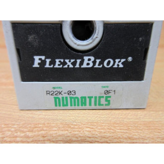 Numatics R22K-03 Check Regulator 0J6 - Used