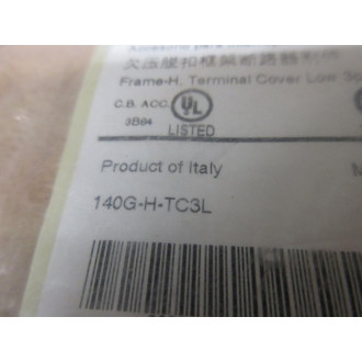 Allen Bradley 140G-H-TC3L Terminal Cover 140GHTC3L