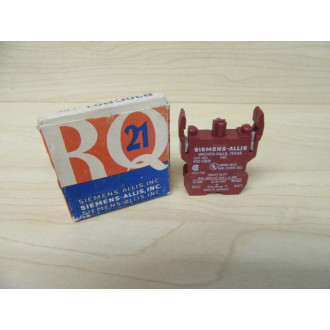 Siemens Allis P30 CB 01 Contact Block P30CB01