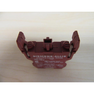Siemens Allis P30 CB 01 Contact Block P30CB01