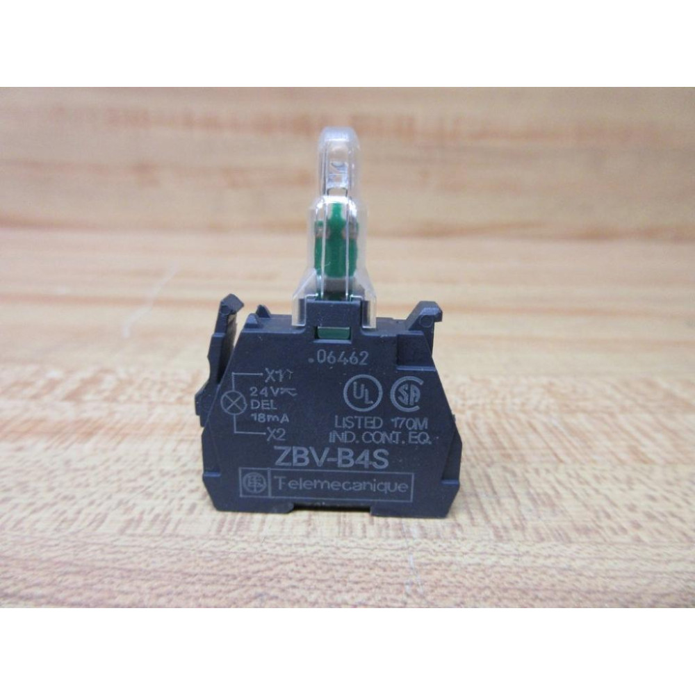 Telemecanique ZBV-B4S Light Block ZBVB4S Broken Clip - New No Box