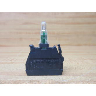 Telemecanique ZBV-B4S Light Block ZBVB4S Broken Clip - New No Box