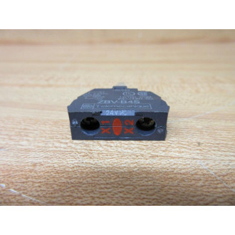 Telemecanique ZBV-B4S Light Block ZBVB4S Broken Clip - New No Box