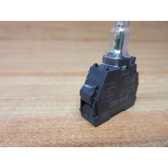Telemecanique ZBV-B4S Light Block ZBVB4S Broken Clip - New No Box
