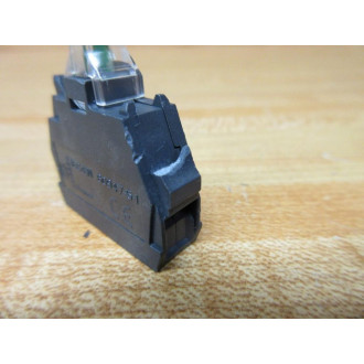 Telemecanique ZBV-B4S Light Block ZBVB4S Broken Clip - New No Box