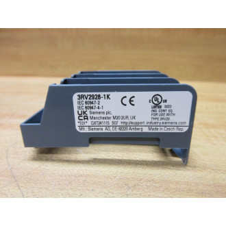 Siemens 3RV2928-1K Phase Barrier 3RV29281K