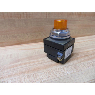 General Electric CR104PBT11M1S2 Amber Push Button