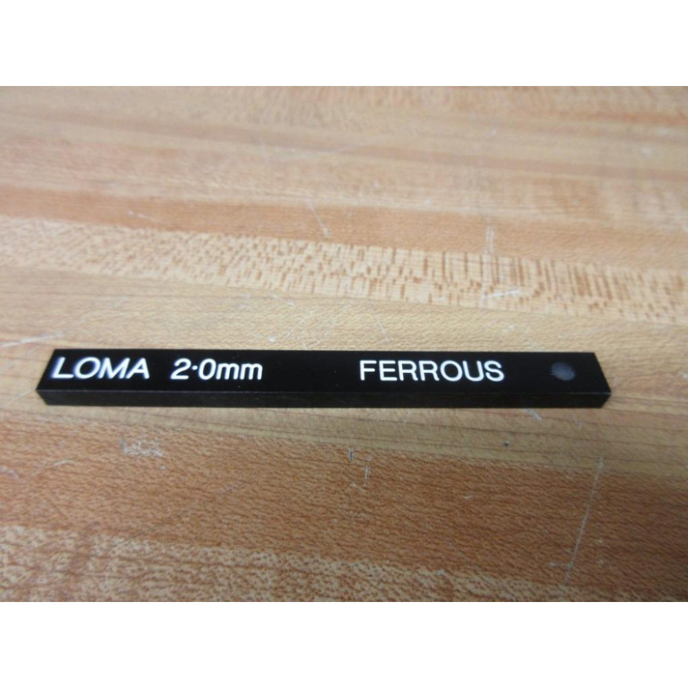 Loma 2.0MM FE Metal Detector Test Stick 214002 - New No Box