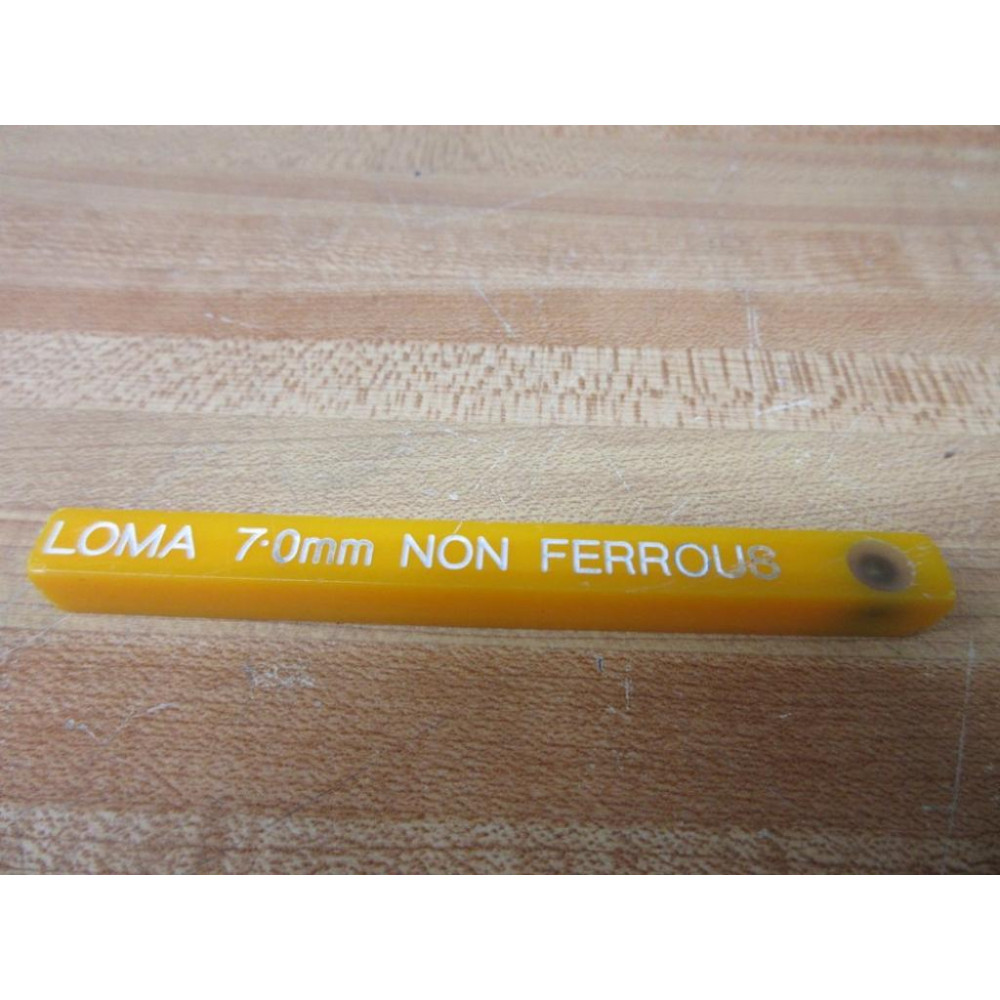 Loma 7.0MM NFE Metal Detector Test Stick 70MMNFE - Used