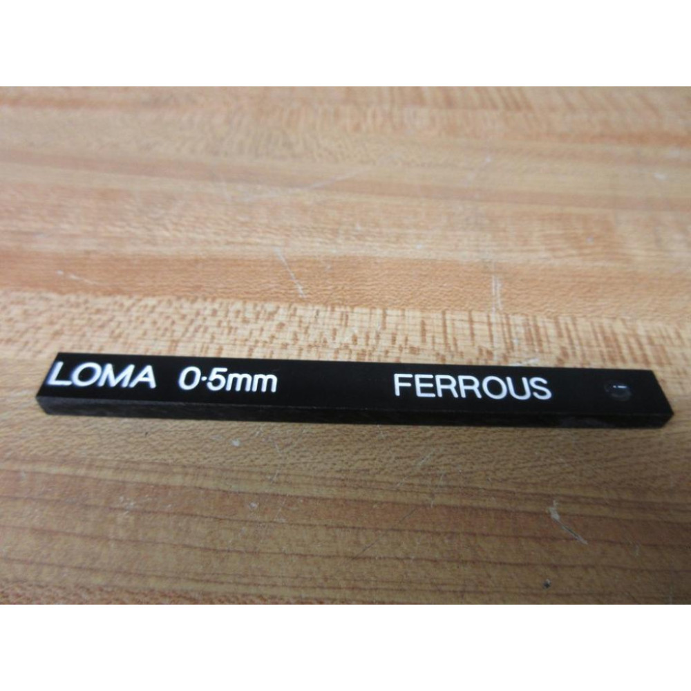 Loma 0.5MM FE Metal Detector Test Stick 214064 - New No Box