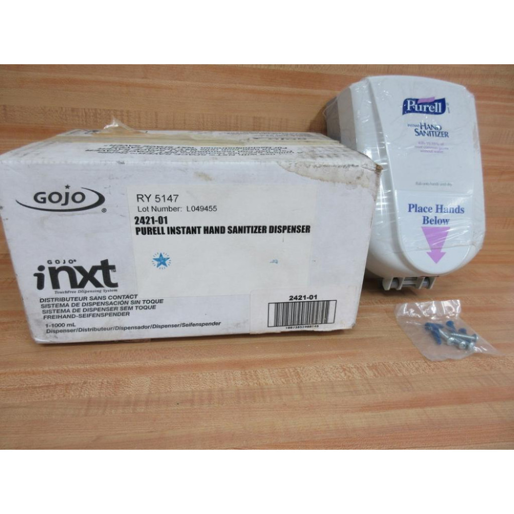 Purell 2421-01 Hand Sanitizer Dispenser 242101