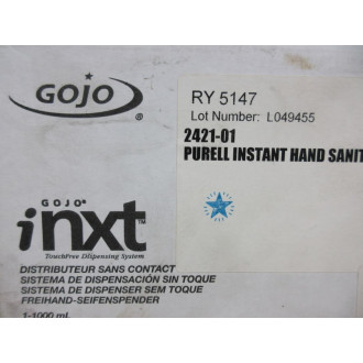 Purell 2421-01 Hand Sanitizer Dispenser 242101