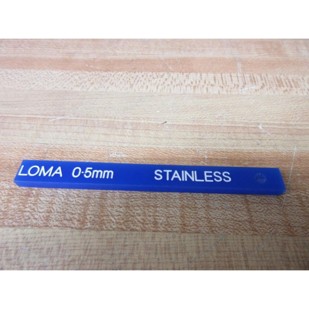 Loma 0.5MM SS Metal Detector Test Stick 05MMSS - New No Box