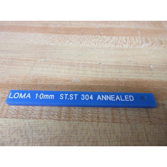 Loma 1.0MM ST.ST 304 A Metal Detector Test Stick - New No Box