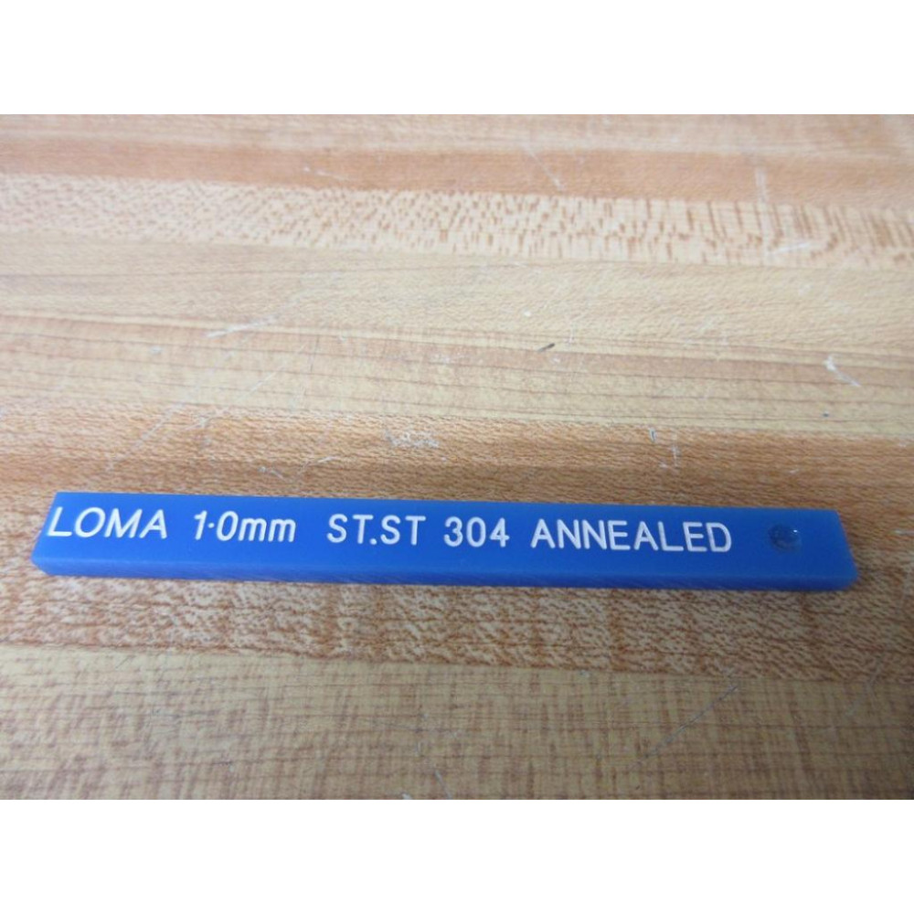 Loma 1.0MM ST.ST 304 A Metal Detector Test Stick - New No Box