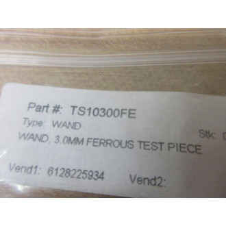 Mettler Toledo TS10300FE Safeline Metal Detector Stick TS1 3.0MM FE - New No Box