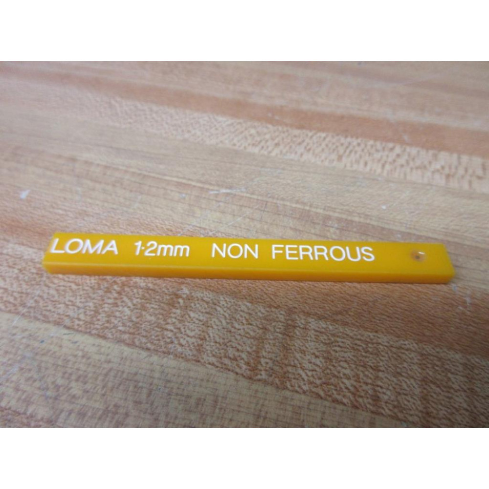 Loma 1.2MM NFE Metal Detector Test Stick 214044 - New No Box
