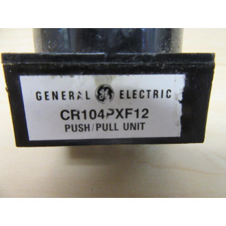 General Electric CR104PXF12 PushPull Unit GE Core Only - Used