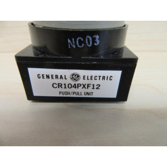 General Electric CR104PXF12 PushPull Unit GE - Used