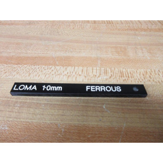 Loma 1.0MM FE Metal Detector Test Stick 214175 - New No Box