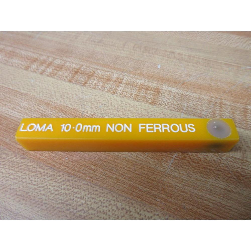 Loma 10.0MM NFE Metal Detector Test Stick 214047 - New No Box