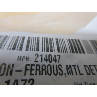 Loma 10.0MM NFE Metal Detector Test Stick 214047 - New No Box