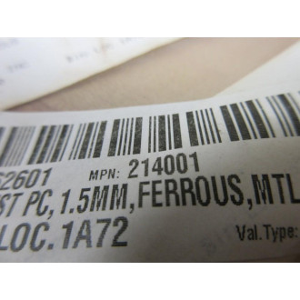 Loma 1.5MM FE Metal Detector Test Stick 214001 - New No Box