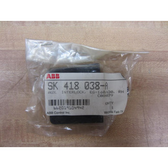 ABB SK 418 038-A Auxiliary Interlock SK418038A