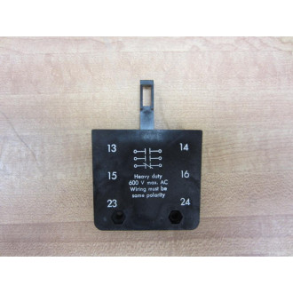 ABB SK 418 038-A Auxiliary Interlock SK418038A