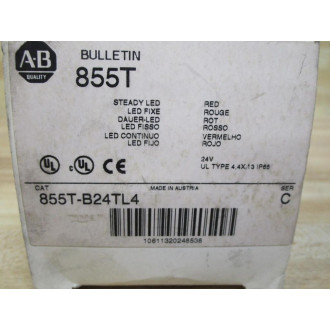 Allen Bradley 855T-B24TL4 Light Module 855TB24TL4