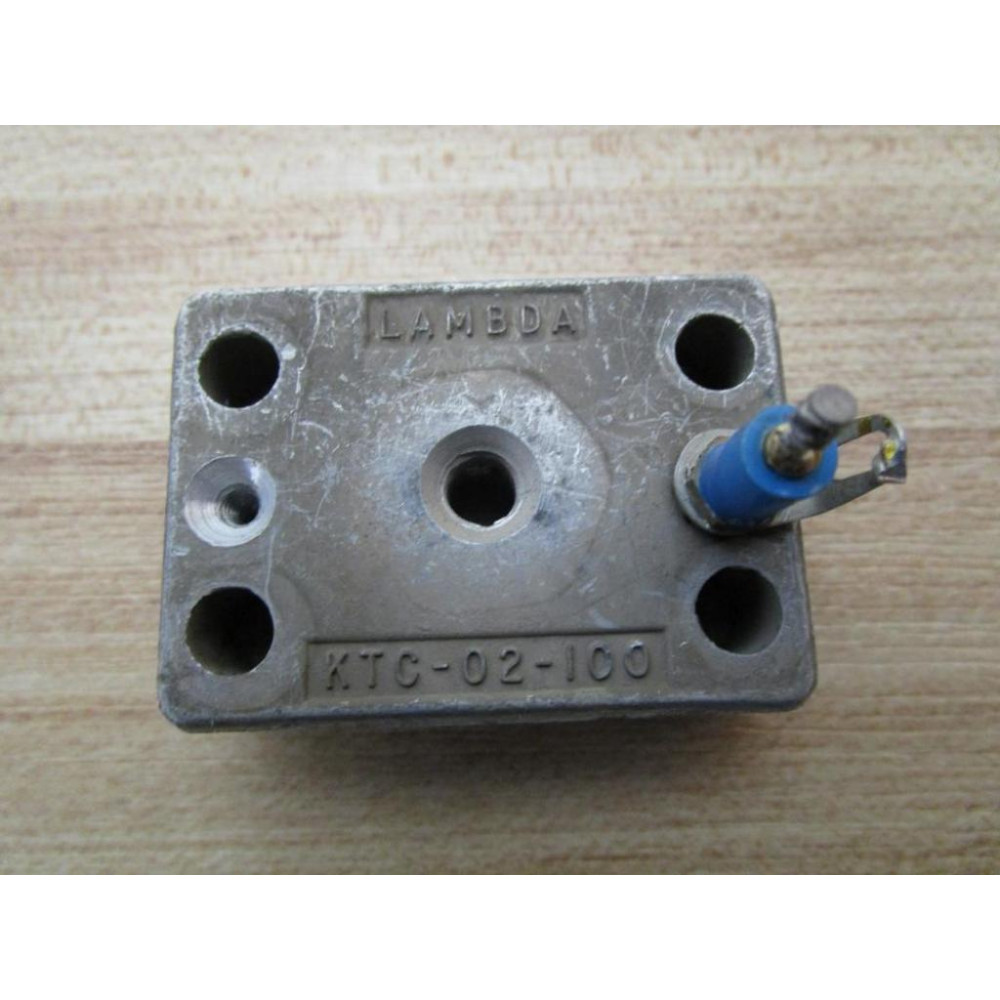 Lambda KTC-02-100 Heat Sink Electrode - Used
