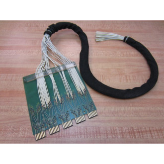 General Electric 44B392165-001 GE Board 44A390419-G01 W34 Leads - Used