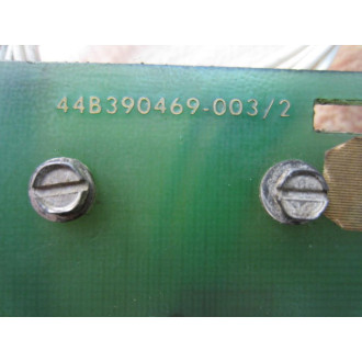 General Electric 44B392165-001 GE Board 44A390419-G01 W34 Leads - Used